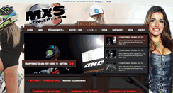 Desktop Screenshot of mxs-concept.com